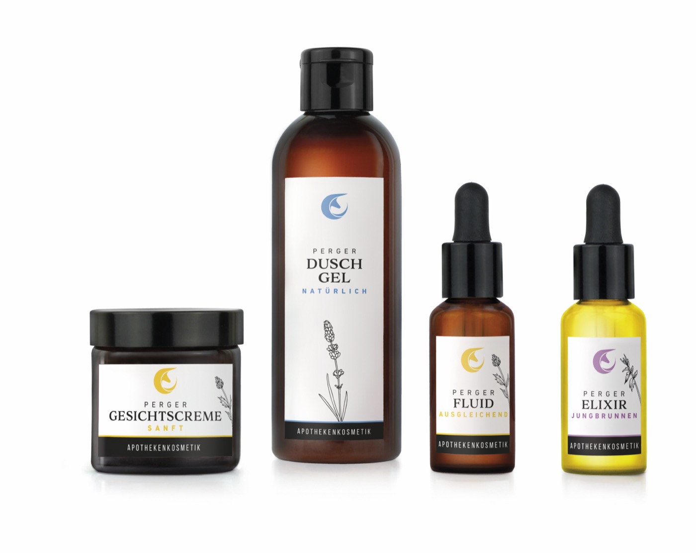 Die Produktlinie der Perger Apothekenkosmetik