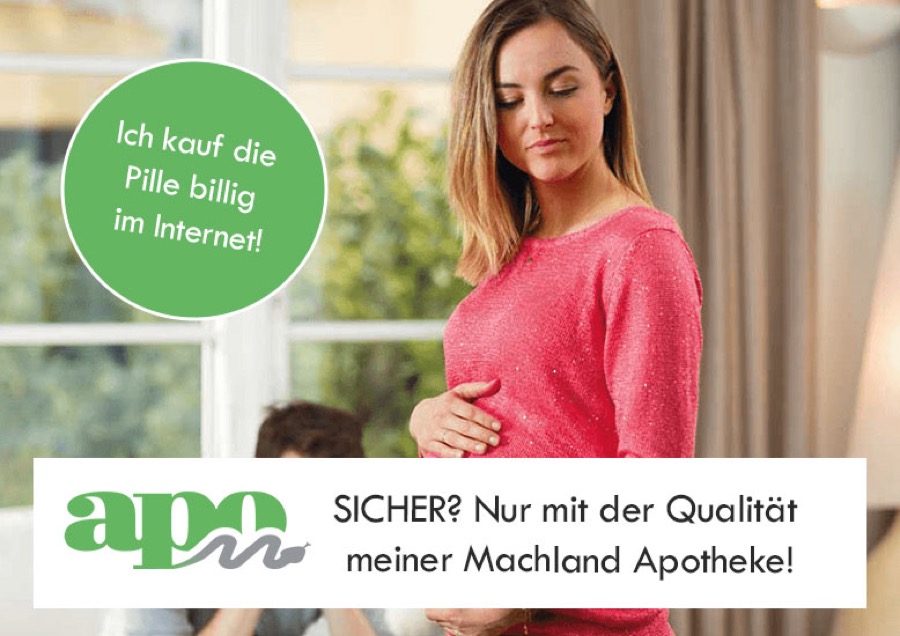 Kampagnenmotiv: geprüfte Arzneimittel statt Internetkauf